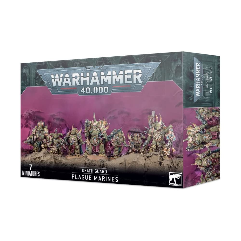 Warhammer 40K - Death Guard: Plague Marines [43-55]