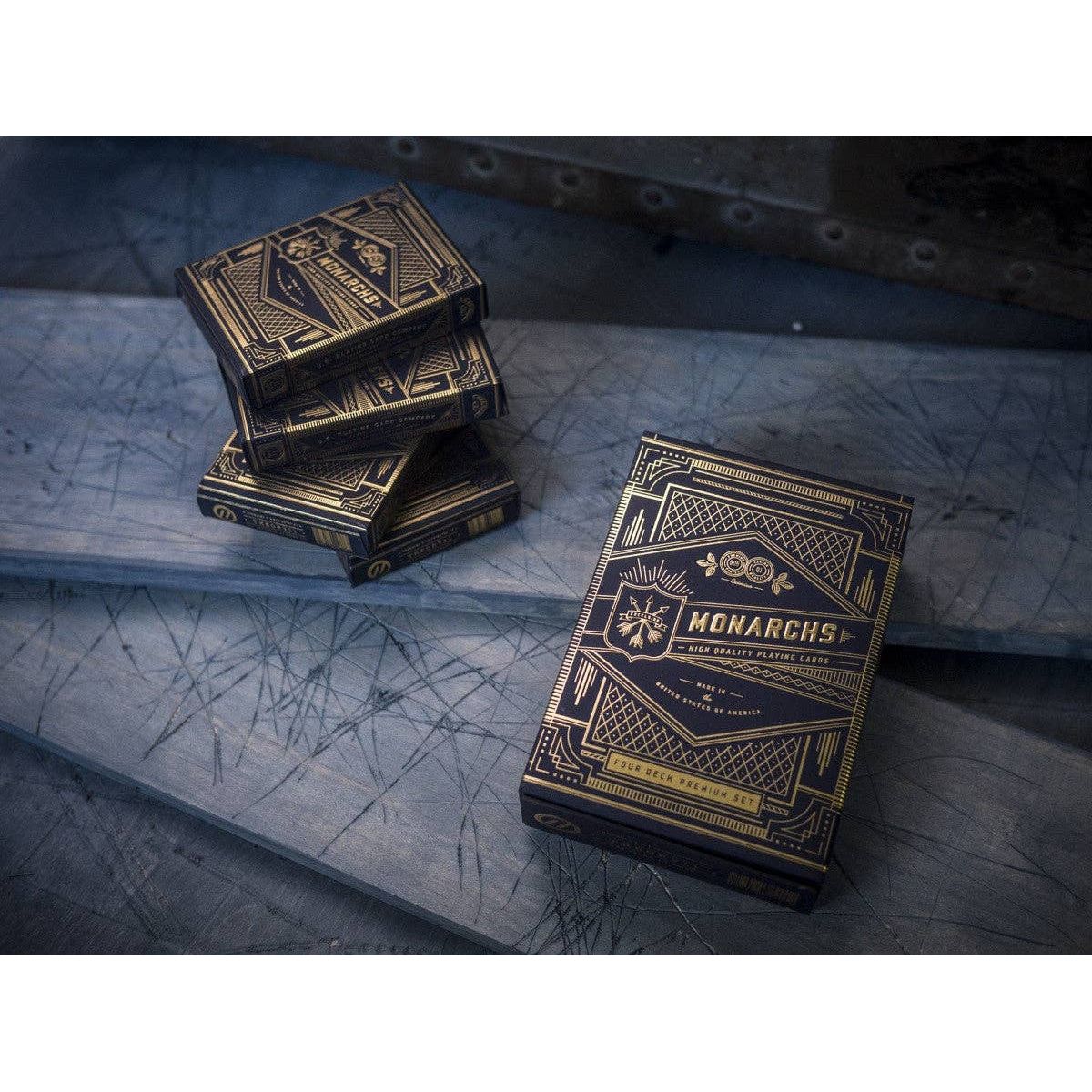 Monarchs Playing Cards