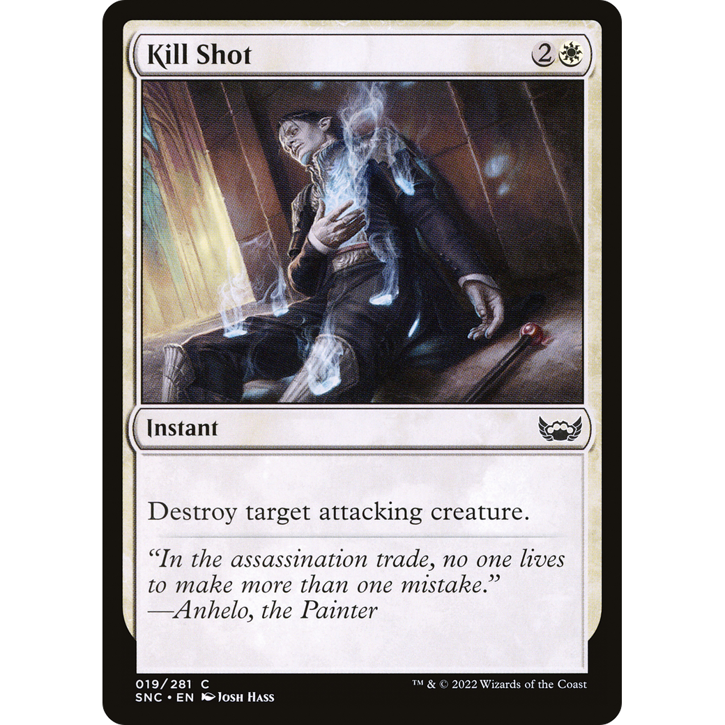 Kill Shot (SNC-019) - Streets of New Capenna