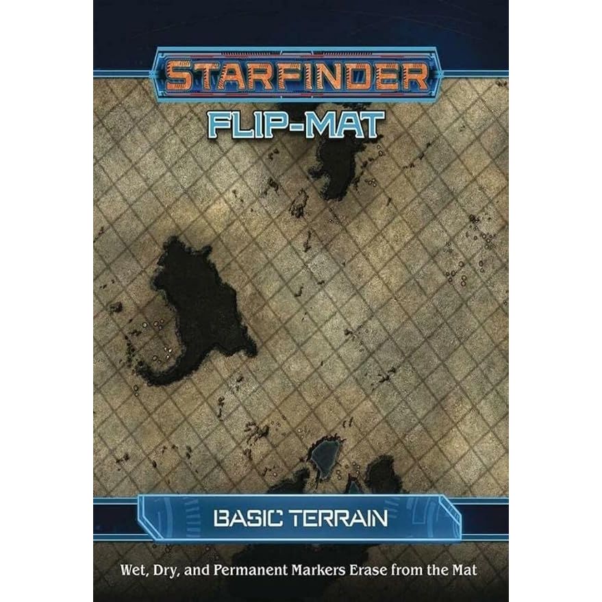 Starfinder RPG: Flip-Mat Basic Terrain