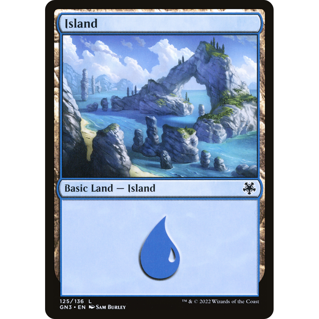 Island (125) (GN3-125) - Game Night: Free-for-All