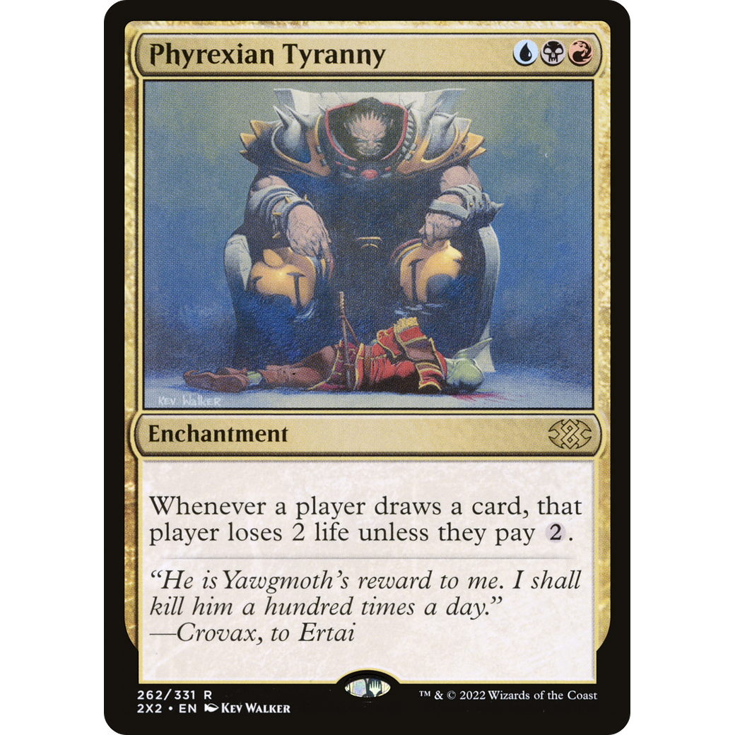 Phyrexian Tyranny (2X2-262) - Double Masters 2022