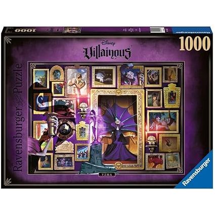 Disney Villainous: Yzma 1000pc Puzzle