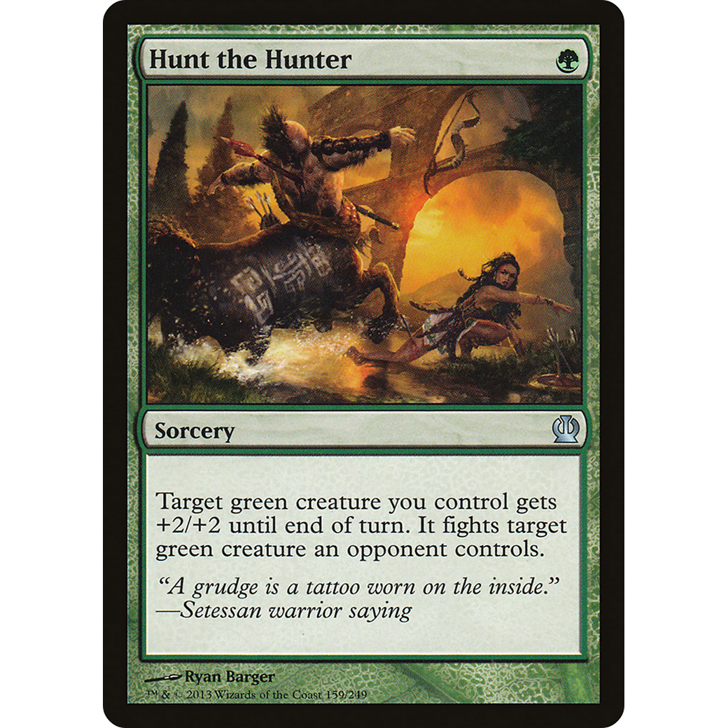 Hunt the Hunter (THS-159) - Theros