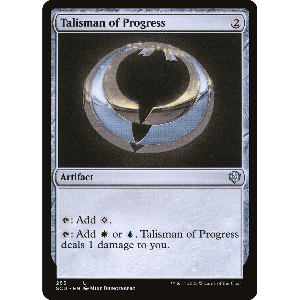 Talisman of Progress (SCD-283) - Starter Commander Decks
