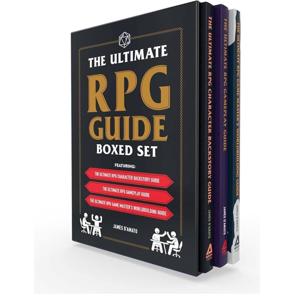 The Ultimate RPG Guide Boxed Set