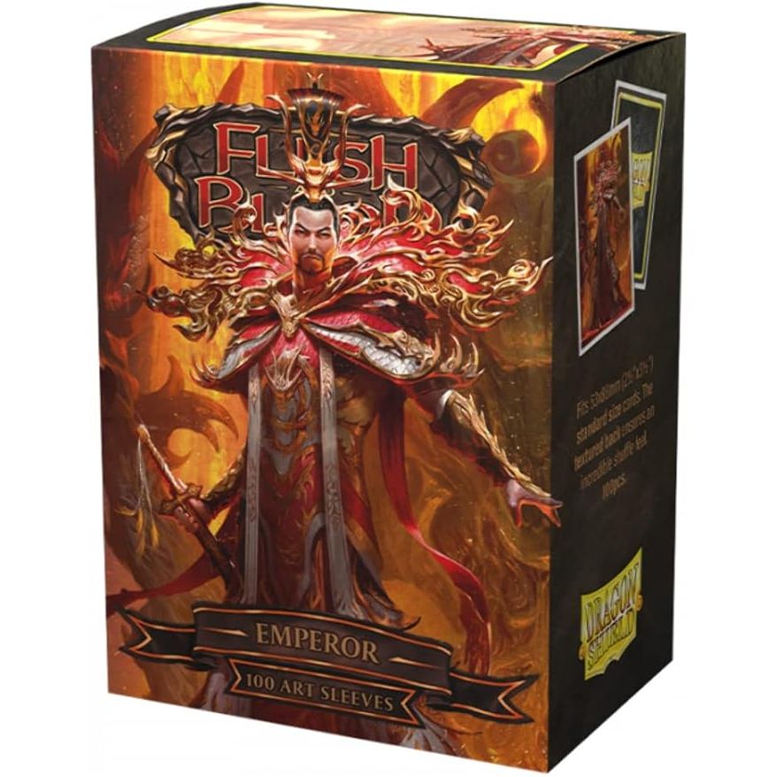 Dragon Shield 100ct Sleeves:  Flesh and Blood: Emperor