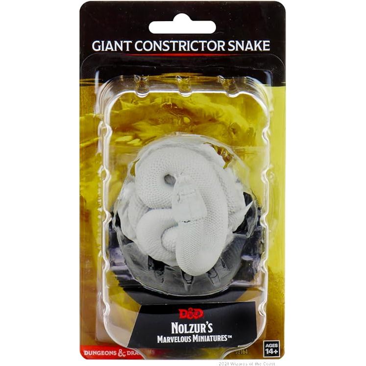 W13 Giant Constrictor Snake Miniature