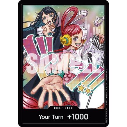 DON!! Card (One Piece Day Dallas 2025) - One Piece Promotion Cards Foil