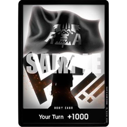 DON!! Card (Sabo) (Special DON!! Set Vol. 3) - One Piece Promotion Cards Foil