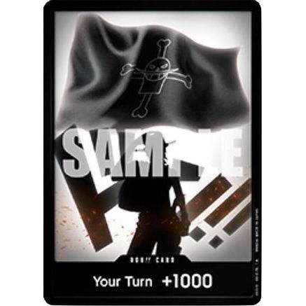 DON!! Card (Ace) (Special DON!! Set Vol. 2) - One Piece Promotion Cards Foil