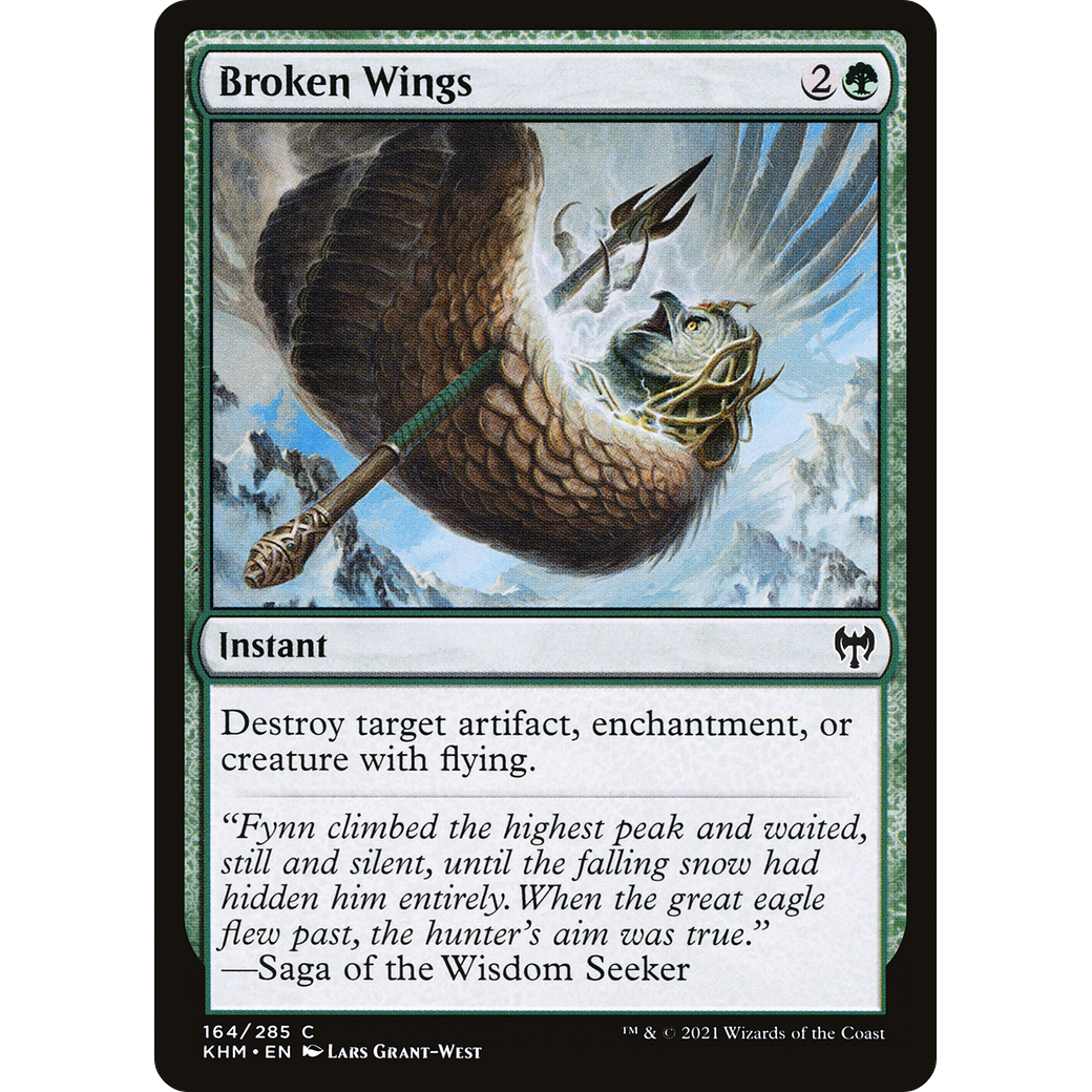 Broken Wings (KHM-164) - Kaldheim