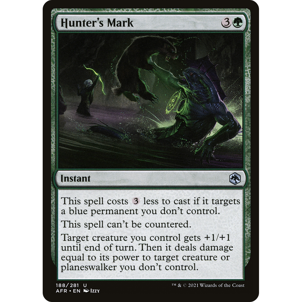 Hunter's Mark (AFR-188) - Adventures in the Forgotten Realms
