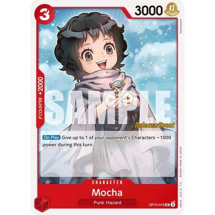 Mocha (OP10-015) - Royal Blood Release Event Cards