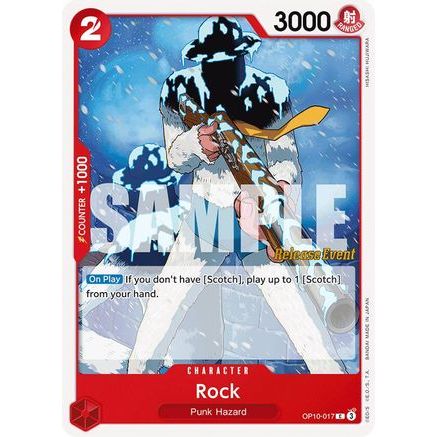 Rock (OP10-017) - Royal Blood Release Event Cards