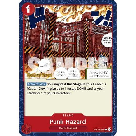 Punk Hazard (OP10-021) - Royal Blood Release Event Cards