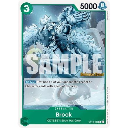 Brook (035) (OP10-035) - Royal Blood Release Event Cards
