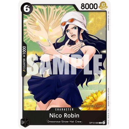 Nico Robin (OP10-089) - Royal Blood Release Event Cards