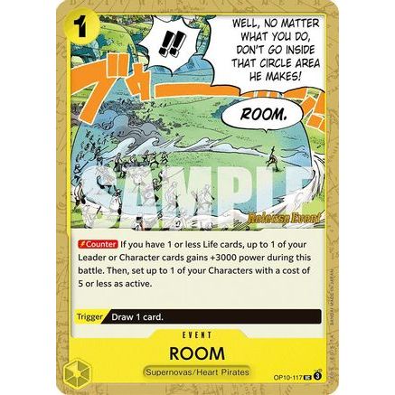 ROOM (OP10-117) - Royal Blood Release Event Cards
