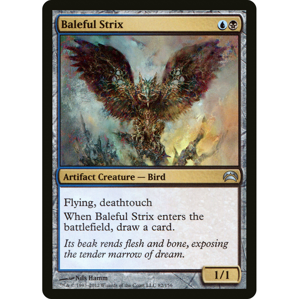 Baleful Strix (PC2-082) - Planechase 2012