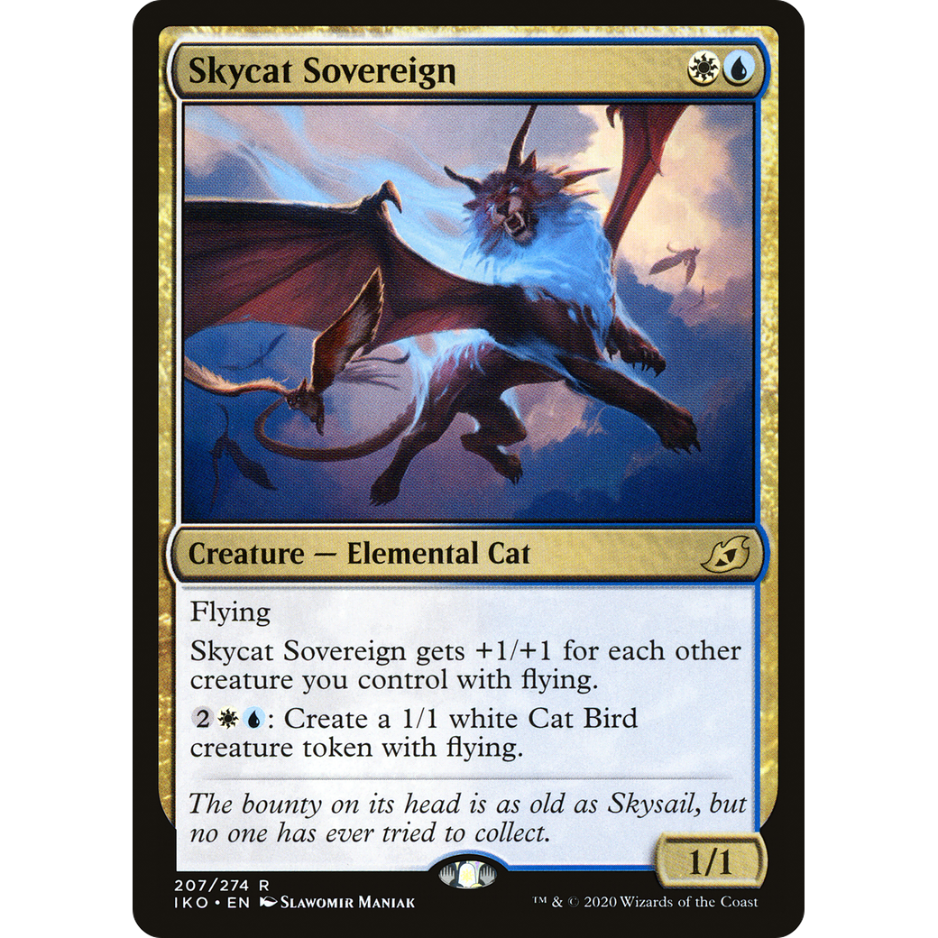 Skycat Sovereign (IKO-207) - Ikoria: Lair of Behemoths