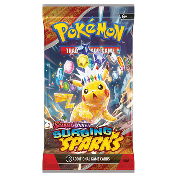 Pokemon: Scarlet and Violet 8- Surging Sparks Booster Box (Pre-Order) (Expected 11/08/24)