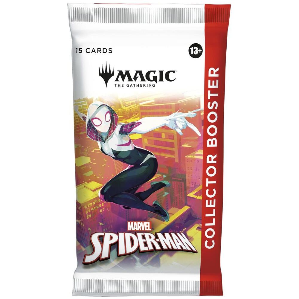 Magic the Gathering: Spider-Man Collector Boosters (Preorder Expected Release 09/26/2025)
