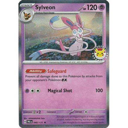 Sylveon - 040/131 (Pokemon Day) 40 - Miscellaneous Cards & Products Holofoil