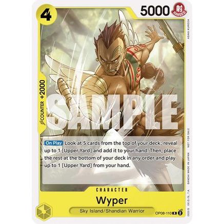 Wyper (Tournament Pack 2025 Vol. 2) (OP08-110) - One Piece Promotion Cards
