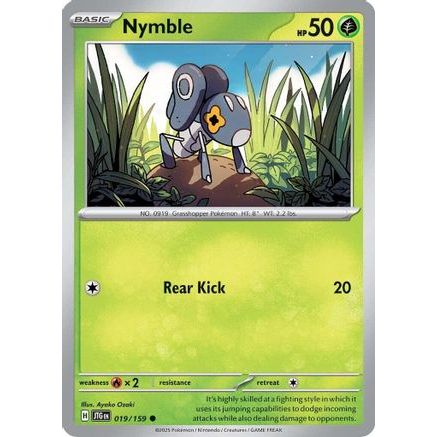 Nymble 19 - SV09 Journey Together