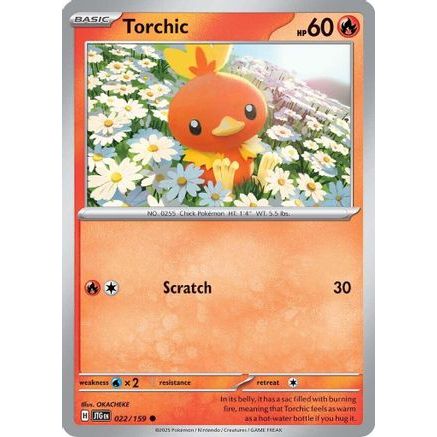 Torchic 22 - SV09 Journey Together Reverse Holofoil