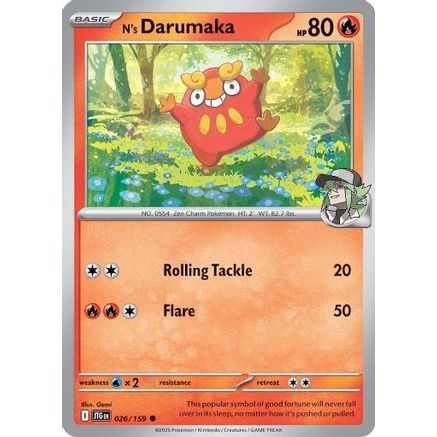 N's Darumaka 26 - SV09 Journey Together