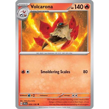 Volcarona 29 - SV09 Journey Together