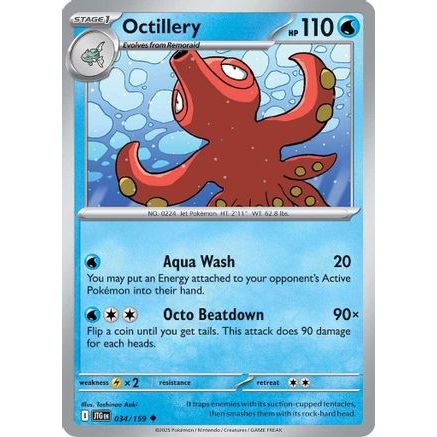 Octillery 34 - SV09 Journey Together