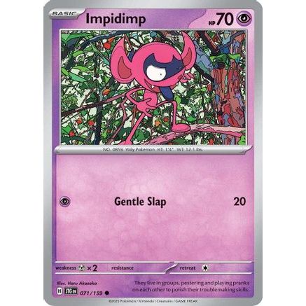 Impidimp 71 - SV09 Journey Together Reverse Holofoil