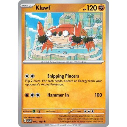 Klawf 90 - SV09 Journey Together Reverse Holofoil