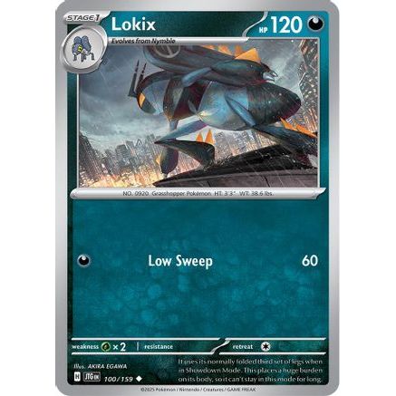 Lokix 100 - SV09 Journey Together Reverse Holofoil