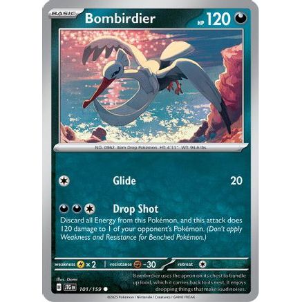 Bombirdier 101 - SV09 Journey Together Reverse Holofoil