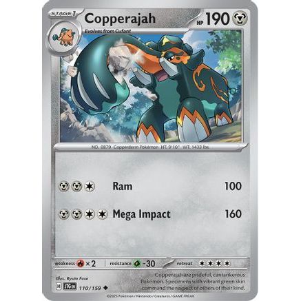 Copperajah 110 - SV09 Journey Together Reverse Holofoil