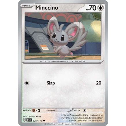 Minccino 125 - SV09 Journey Together