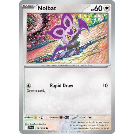 Noibat - 127/159 127 - SV09 Journey Together