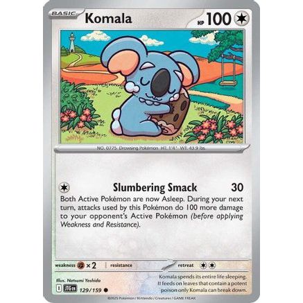 Komala 129 - SV09 Journey Together