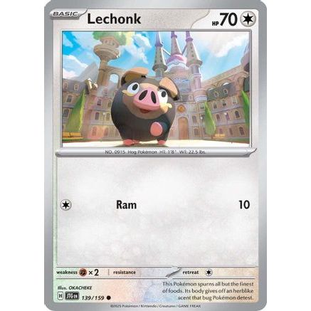 Lechonk 139 - SV09 Journey Together