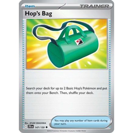 Hop's Bag 147 - SV09 Journey Together Reverse Holofoil