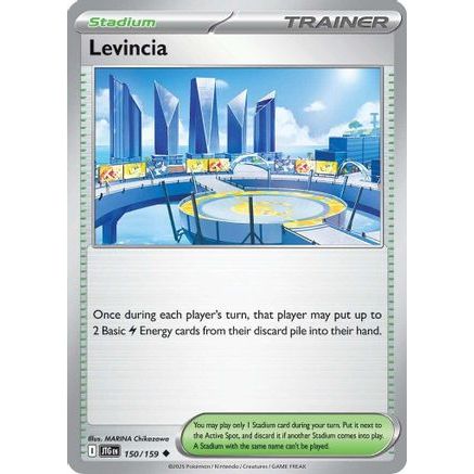 Levincia 150 - SV09 Journey Together Reverse Holofoil