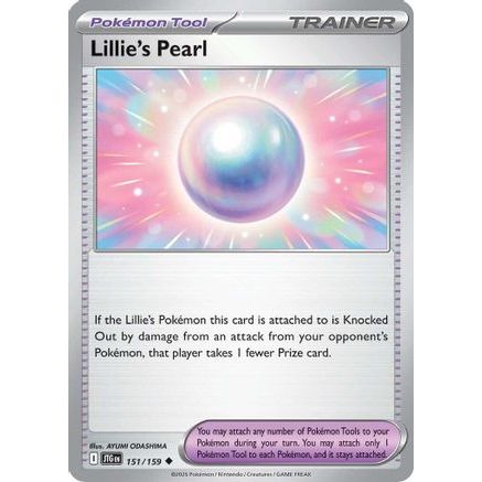 Lillie's Pearl 151 - SV09 Journey Together Reverse Holofoil