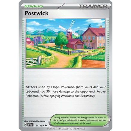 Postwick 154 - SV09 Journey Together Reverse Holofoil