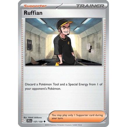 Ruffian - 157/159 157 - SV09 Journey Together