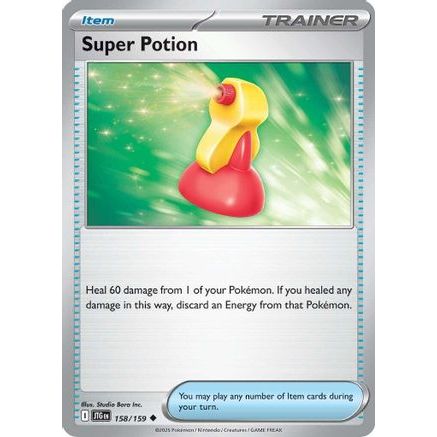 Super Potion 158 - SV09 Journey Together Reverse Holofoil