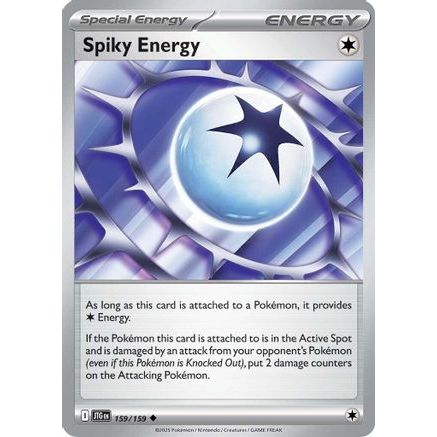 Spiky Energy - 159/159 159 - SV09 Journey Together Reverse Holofoil